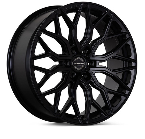  Vossen HF6-3 22x9.5 / 6x139.7 / ET20 / Deep Face / 106.1 - Satin Black - HF63-2G24 