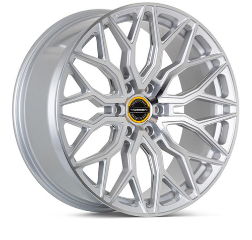  Vossen HF6-3 24x10 / 6x139.7 / ET25 / Deep Face / 106.1 - Silver Polished - HF63-4G40 