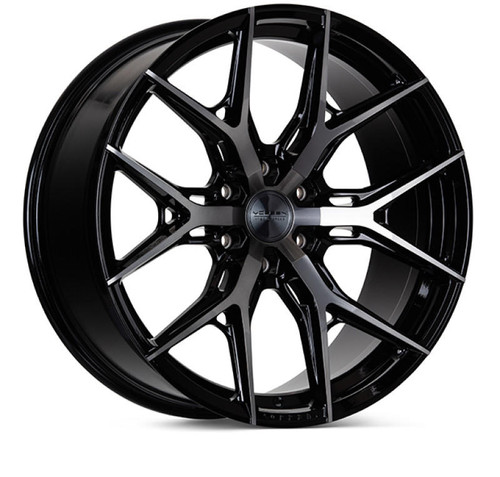  Vossen HF6-4 22x10 / 6x135 / ET-18 / Super Deep Face / 87.1 - Tinted Gloss Black - HF64-2F29 