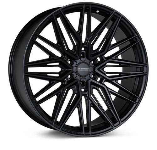  Vossen HF6-5 22x12 / 6x135 / ET-44 / Ultra Deep Face / 87.1 - Satin Black - HF65-2F35 