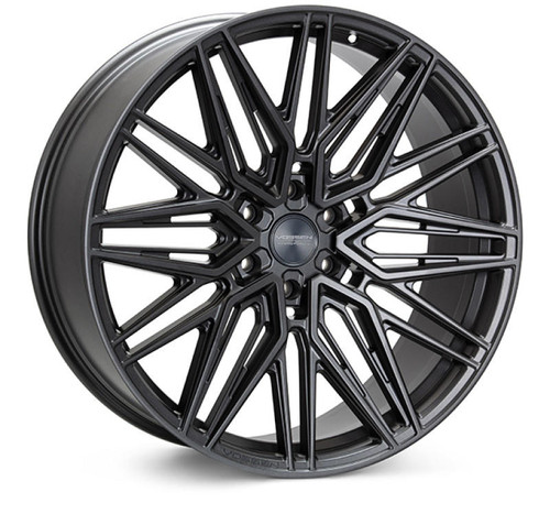  Vossen HF6-5 22x12 / 6x139.7 / ET-44 / Ultra Deep Face / 106.1 - Matte Gunmetal - HF65-2G34 