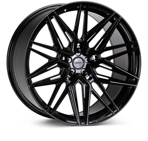  Vossen HF-7 20x10 / 5x120 / ET45 / Deep Face / 72.56 - Gloss Black - HF7-0B08 