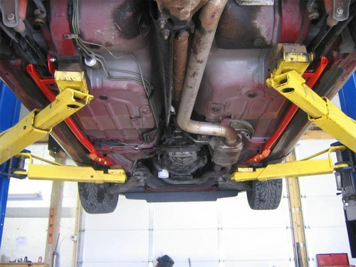  UMI Performance 93-02 GM F-Body Tubular Subframe Connectors - Weld-In - 2001-R 