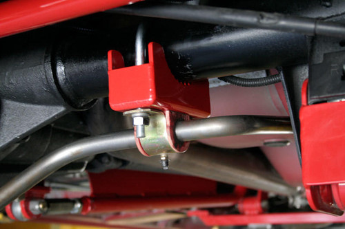  UMI Performance Aftermarket Rear End Sway Bar Installation Kit- Stock Rear - 2244-275-R 