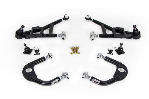  UMI Performance 93-02 GM F-Body Front A-Arm Kit Adjustable Drag - 230010-B 