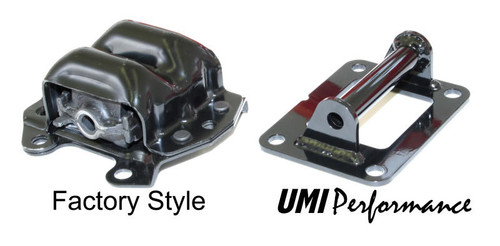  UMI Performance 98-02 GM F-Body LSX Lightweight Solid Engine Mounts - 2328 