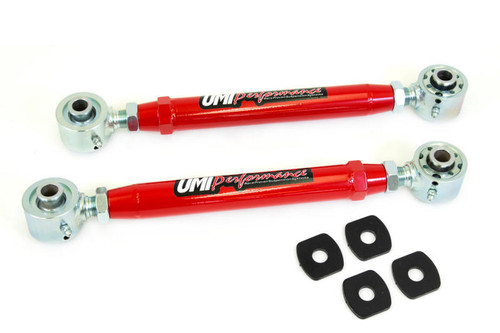  UMI Performance 08-09 Pontiac G8 10-14 Camaro Toe Rods Adj Rotojoint - 2524-R 