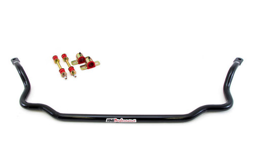  UMI Performance 64-72 GM A-Body 1-1/4in Solid Front Sway Bar - Black - 4035-B 