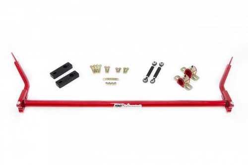  UMI Performance 1-1/4in Splined Front Sway Bar (Double Shear End Links) - 4080-R 