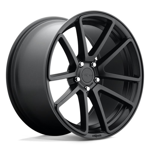  Rotiform R122 SPF Wheel 19x8.5 5x114.3 38 Offset - Matte Black - R122198565+38 