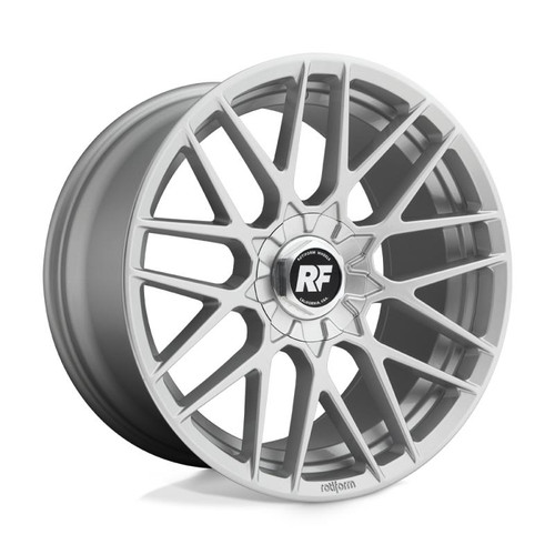  Rotiform R140 RSE Wheel 19x10 5x112/5x114.3 35 Offset - Gloss Silver - R140190042+35 