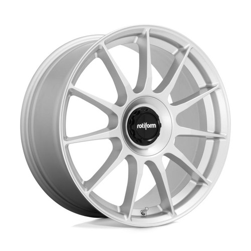  Rotiform R170 DTM Wheel 20x10 5x112/5x120 40 Offset - Silver - R1702000F4+40A 