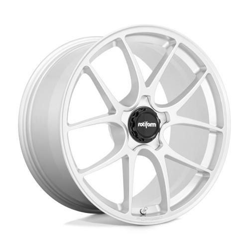  Rotiform R900 LTN Wheel 21x9.5 5x112 30 Offset - Gloss Silver - R9002195F8+30T 