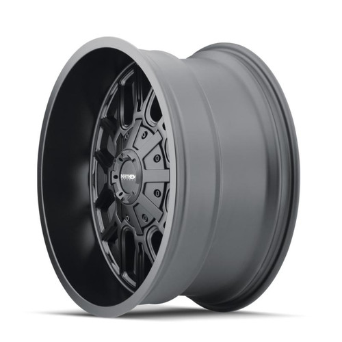  Mayhem 8107 Cogent 20x9 / 6x135 BP / 13mm Offset / 106mm Hub Matte Black Wheel - 8107-2937MB13 