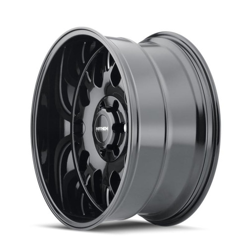  Mayhem 8110 Tripwire 20x9 / 8x170 BP / 0mm Offset / 130.8mm Hub Black w/ Milled Spokes Wheel - 8110-2970BM 