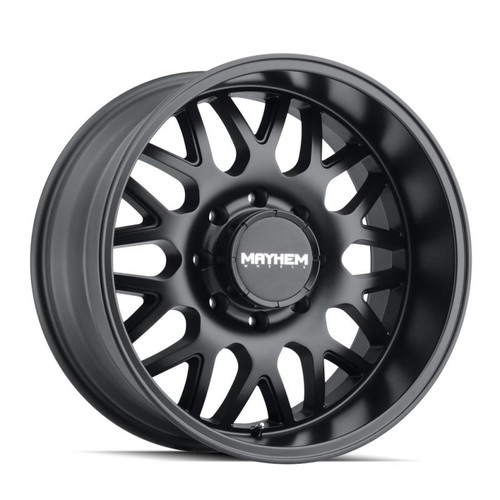  Mayhem 8110 Tripwire 20x9 / 6x139.7 BP / 0mm Offset / 106mm Hub Matte Black Wheel - 8110-2983MB 