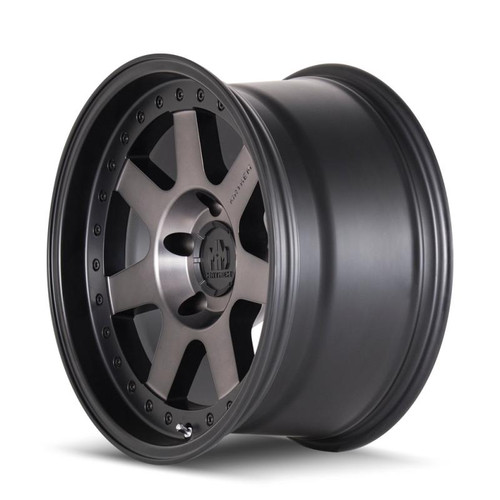  Mayhem 8300 Prodigy 20x9 / 6x135 BP / 0mm Offset / 87.1mm Hub Matte Black w/ Dark Tint Wheel - 8300-2936TM 