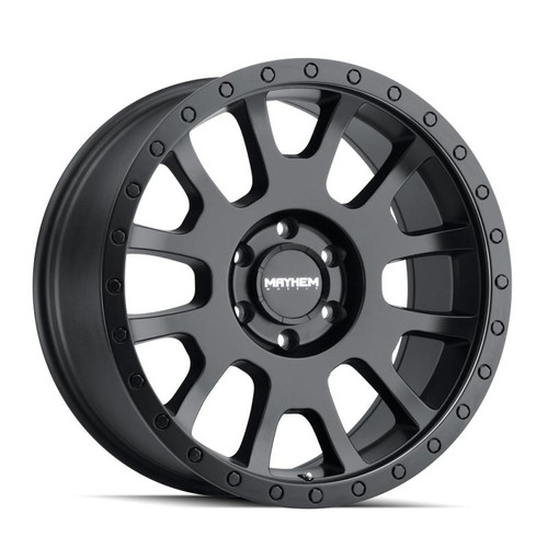  Mayhem 8302 Scout 20x9 / 6x135 BP / 18mm Offset / 87.1mm Hub Matte Black Wheel - 8302-2936MB18 