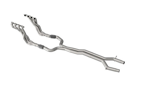 Kooks Headers Kooks 2022 Cadillac CT5V 2in x 3in SS Longtube Headers and Green Catted SS X-Pipe - 2313F632 