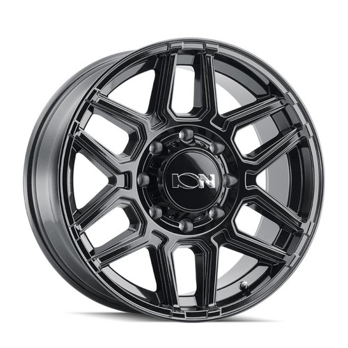 ION Wheels ION Type 146 20x10 / 8x170 BP / -19mm Offset / 125.2mm Hub Gloss Black Wheel - 146-2170GB19 