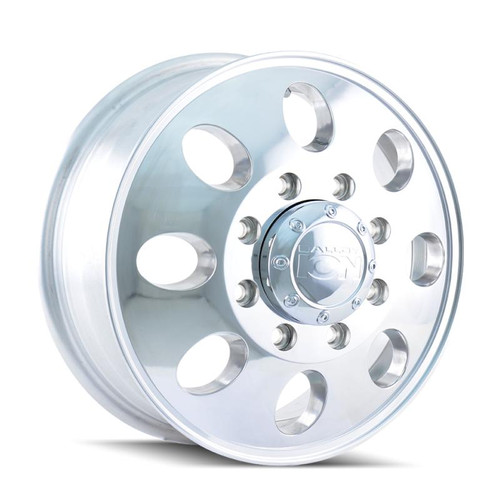 ION Wheels ION Type 167 16x6 / 8x165.1 BP / 102mm Offset / 130.18mm Hub Polished Wheel - 167-6681FP 