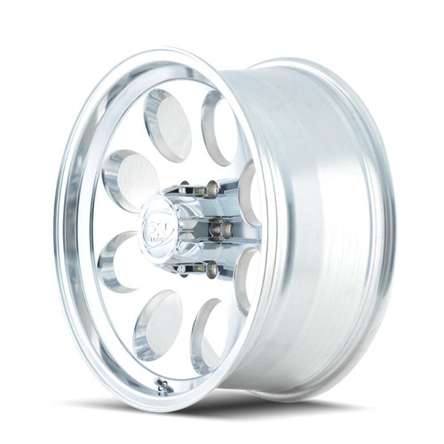 ION Wheels ION Type 171 15x8 / 5x139.7 BP / -27mm Offset / 108mm Hub Polished Wheel - 171-5885P 