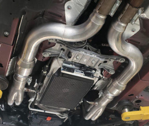  Ultimate Headers Long Tube Header with Cats - 2018-2022 Mustang GT - 475031 