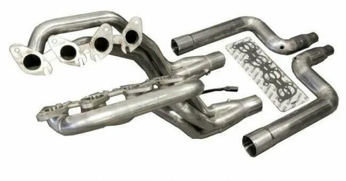  Ultimate Headers Long Tube Header with Cats - 2015-2020 Mustang GT350 - 475031 