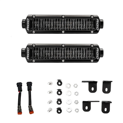  Rigid Industries 2022+ Toyota Tundra 6in SR-Series White Fog Light Kit - 37202 