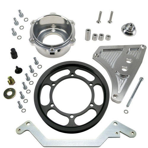 METCO Metco Motorsports Interchangeable Crank Pulley Kit 03-04 Cobra 