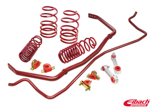  Eibach Sport-Plus Suspension Kit for 2013 Ford Focus ST 2.0L 4Cyl Turbo - 4.14035.880 