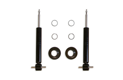 Maxtrac MaxTrac 2019+ GM C/K1500 2WD/4WD 0-3in Front Adj. Lowering Struts - Pair - 371903 