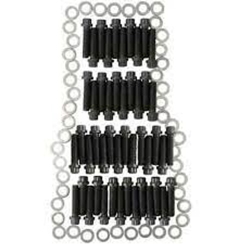 Weld Single Beadlock Drag Bolt Kit - 17in (24qty 12pt 5/16-18X1.25 Bolts & Washers) - P650-3017-S