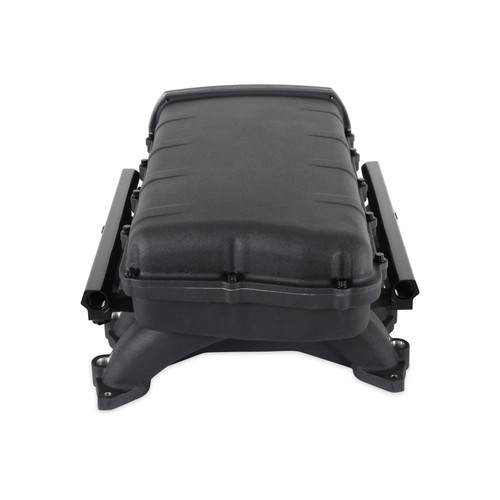 Holley EFI Ultra Lo-Ram Ford Coyote Black Intake Manifold 11-13 Mustang Coyote/ Voodoo/ Predator