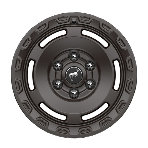 Ford Racing 21-23 Bronco Everglades Wheel Kit - Carbonized Gray - M-1007K-P1785E Photo - Primary