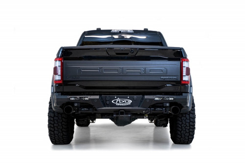 Addictive Desert Designs 21-22 Ford F-150 Raptor Phantom Rear Bumpe - R210191190103 Photo - Primary