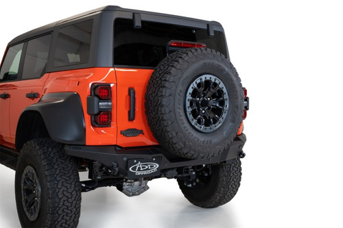 Addictive Desert Designs 22-23 Ford Bronco Raptor Rock Fighter Rear Bumper - R26012NA0103 Photo - Primary
