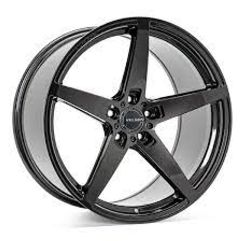 Velgen Gloss Black Sparkle Lightweight Series Classic5 V2 20" Mustang GT350/R