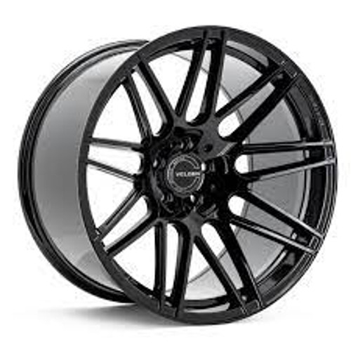 Velgen Wheels Lightweight Series VF9 Wheel 20” Gloss Black Mustang 2005-2023