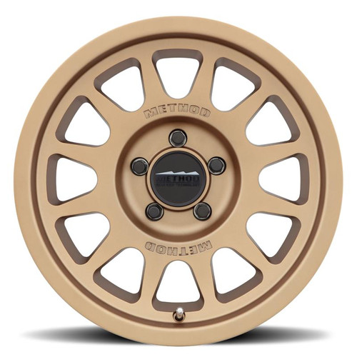 Method Wheels Method MR703 17x8.5 0mm Offset 5x5 71.5mm CB Method Bronze Wheel - MR70378550900