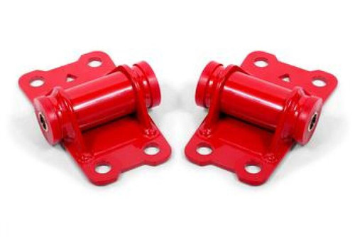 BMR 82-92 F-Body Motor Mount Kit Lower Poly - Red - MM332R User 1