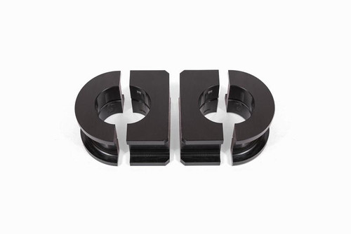 BMR Universal 1.25in Delrin Bushing Kit (For Billet Sway Bar Mounts) - Black - SBB006 User 1