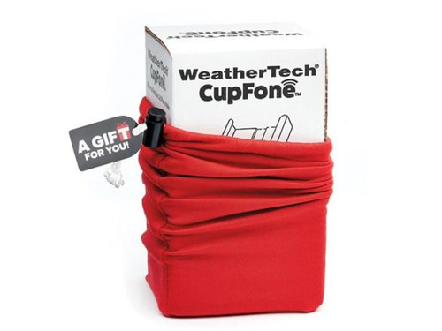 WeatherTech CupFone Gift Bag - Red - 84CF23GBR User 1