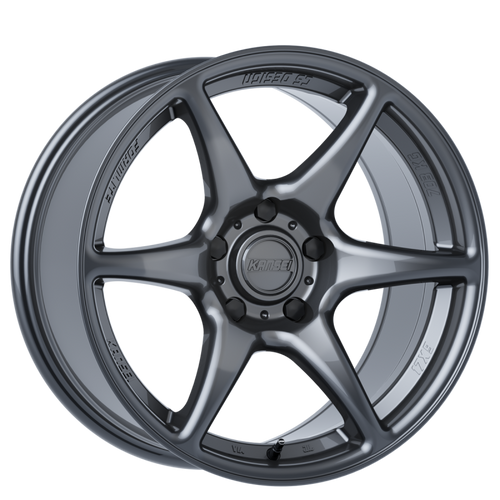 Kansei K11G Tandem 17x9.5in / 5x114.3 BP / 12mm Offset / 73.1mm Bore - Gunmetal Wheel - K11G-179512+12 User 1
