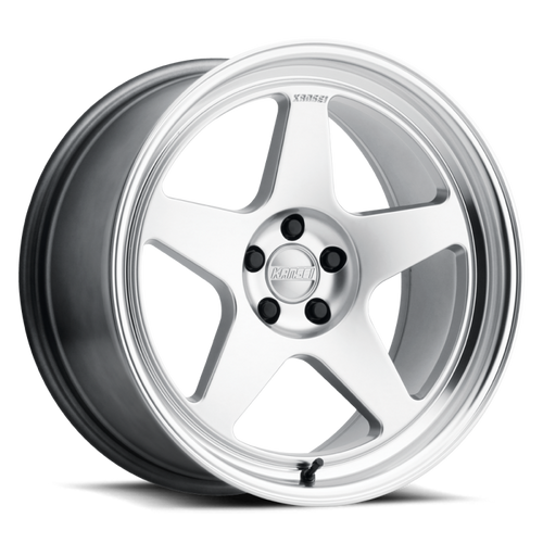 Kansei K12H Knp 19x10.5in / 5x114.3 BP / 35mm Offset / 73.1mm Bore - Hyper Silver Wheel - K12H-191512+35 User 1