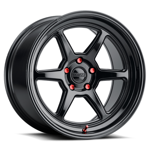 Kansei K14B Roku 18x9.5in / 5x120 BP / 38mm Offset / 72.56mm Bore - Gloss Black Wheel - K14B-189518+38 Photo - Primary