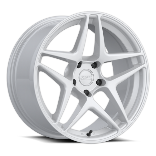 Kansei K15W Astro 19x9.5in / 5x114.3 BP / 12mm Offset / 73.1mm Bore - Gloss White Wheel - K15W-199512+12 Photo - Primary