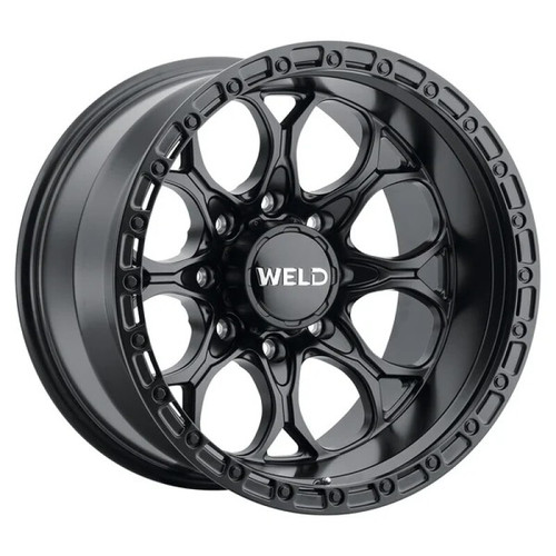 Weld Off-Road 20x9 / BP 8x165.1 / ET 00 / BS 5.00 / Ledge 8 Wheels Satin Black / Black Ring 125.1 - W10809082501 Photo - Primary