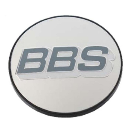 BBS BBS Center Cap 56mm Polished/Grey and White - 10.02.3599