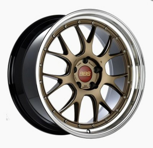 BBS BBS LM-R 20x9.5 5x120 ET23 Matte Bronze Wheel -82mm PFS/Clip Required - LM317MBZ